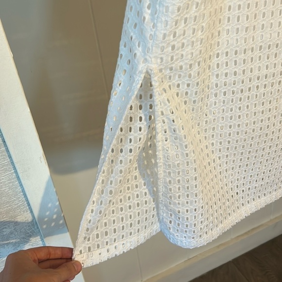 NWT WALTER BAKER White Dress Size 2 - Picture 4 of 10